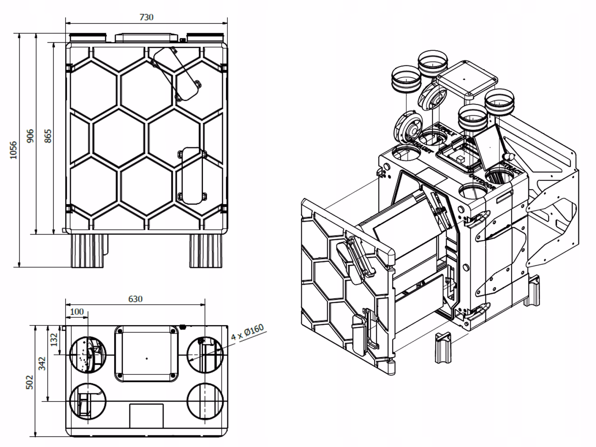 Jaki wymiar ma kratka wentylacyjna?