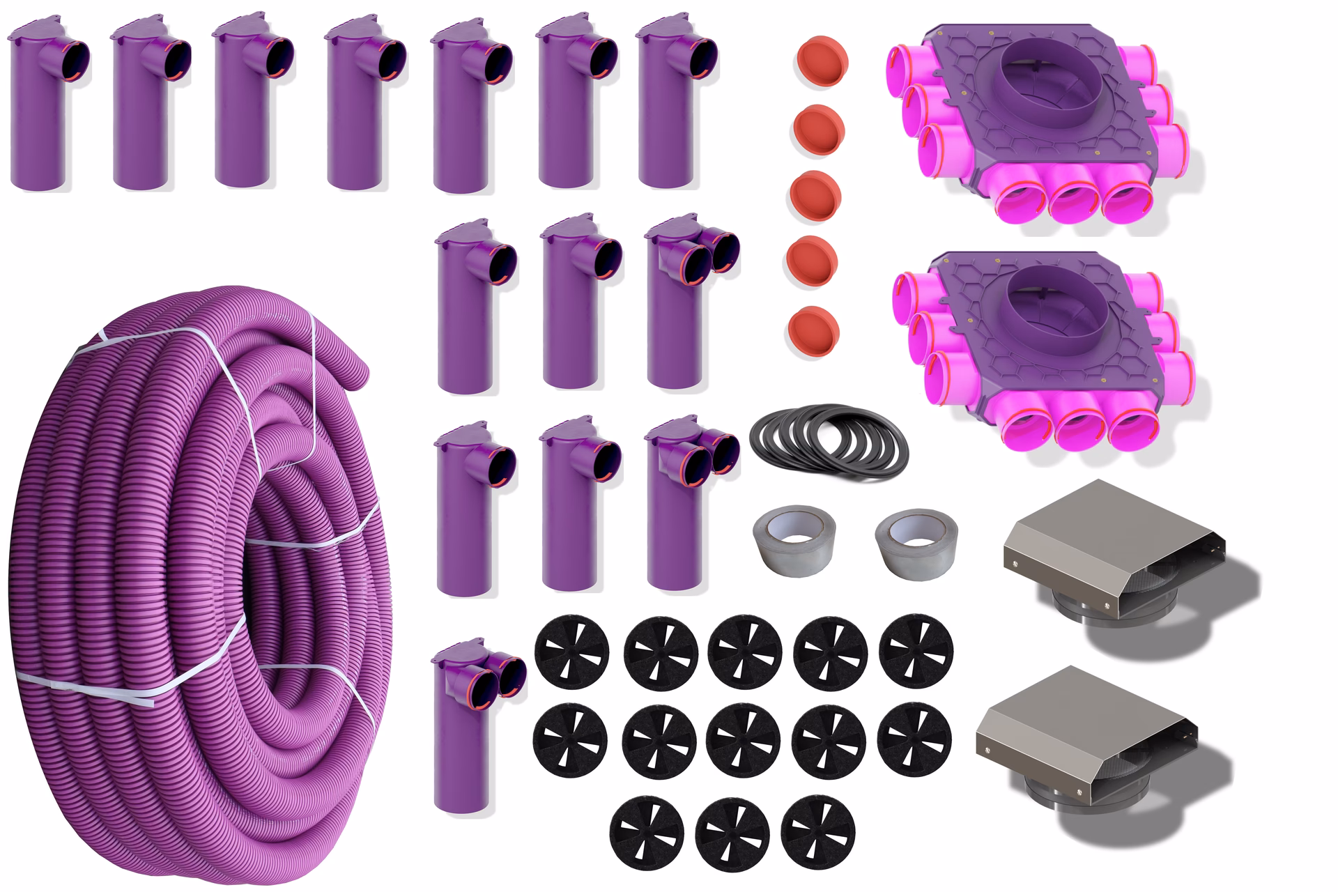 Czym jest wentylacja systemu 3?
