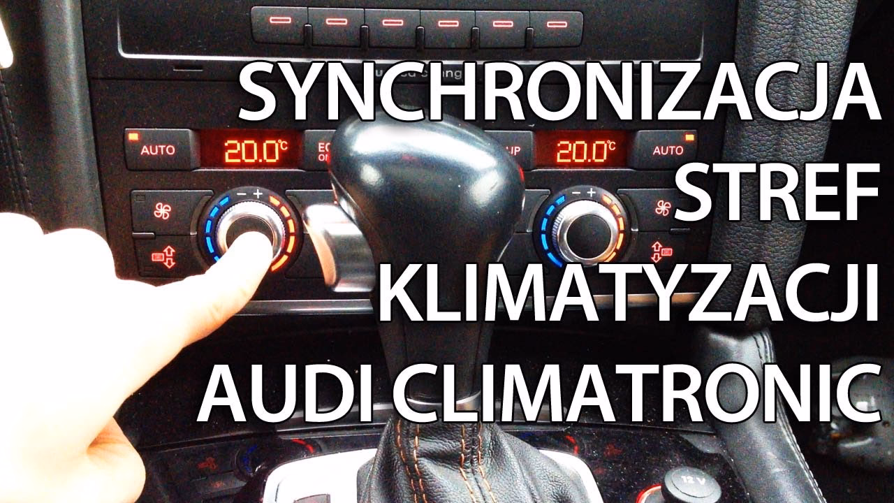 Jak włączyć klimatyzację?