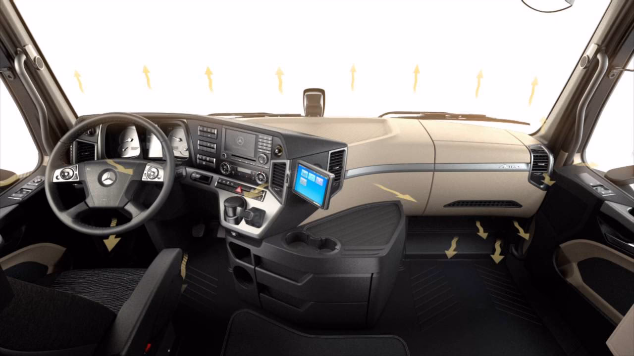 Jak zresetować ogrzewanie nocne w Mercedesie Actros?