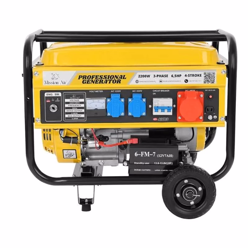 Jakiej wentylacji potrzebuje pomieszczenie na agregat prądotwórczy?