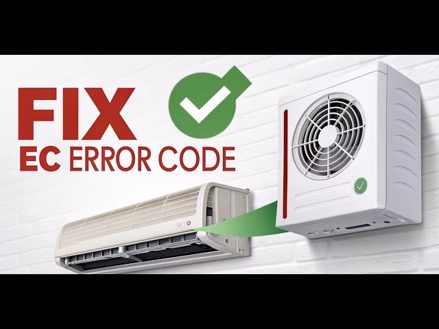 Co oznacza EC w klimatyzatorze?