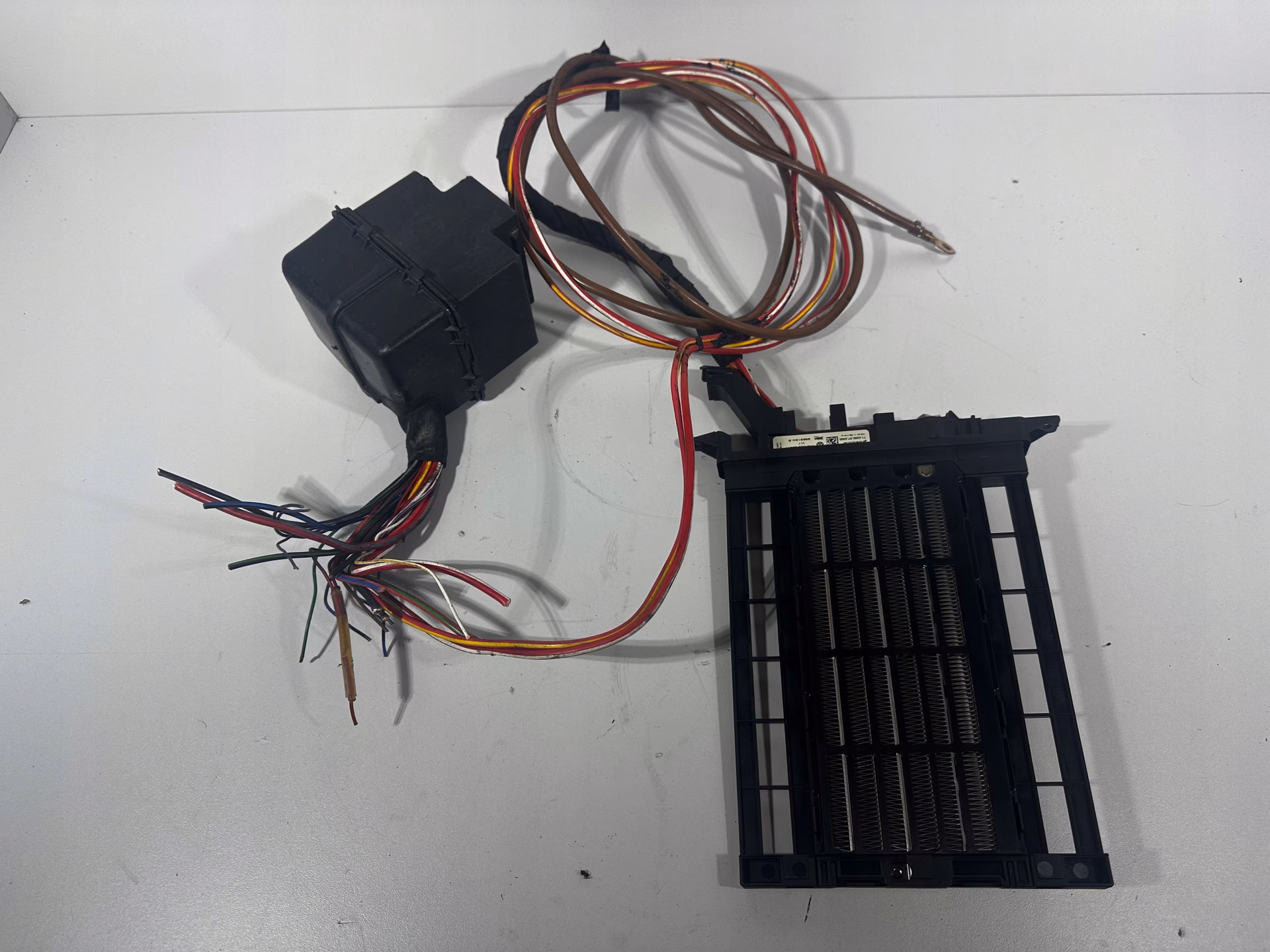 Jakie ładowanie passat b6?