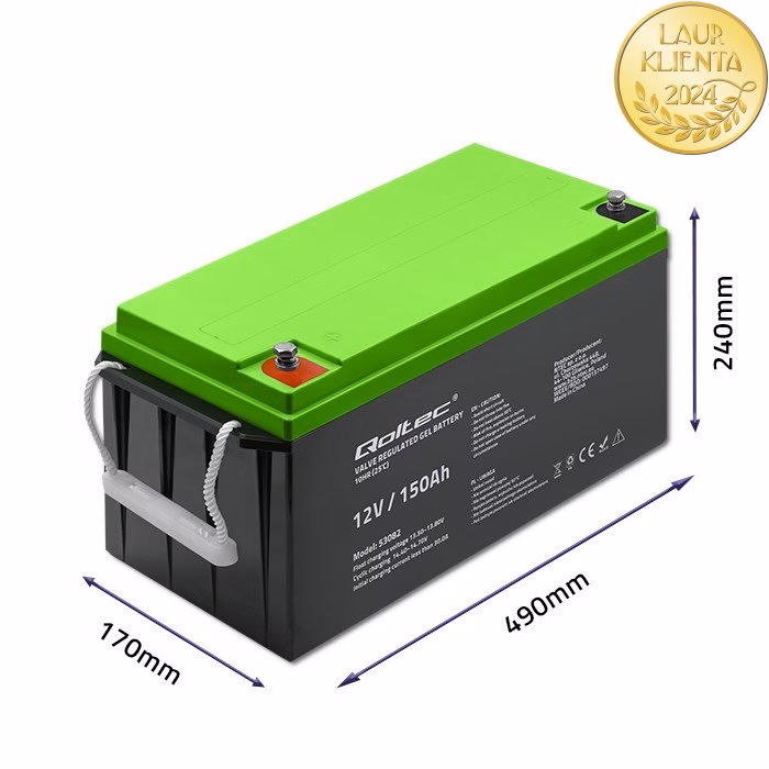 Czy akumulatory żelowe potrzebują wentylacji?