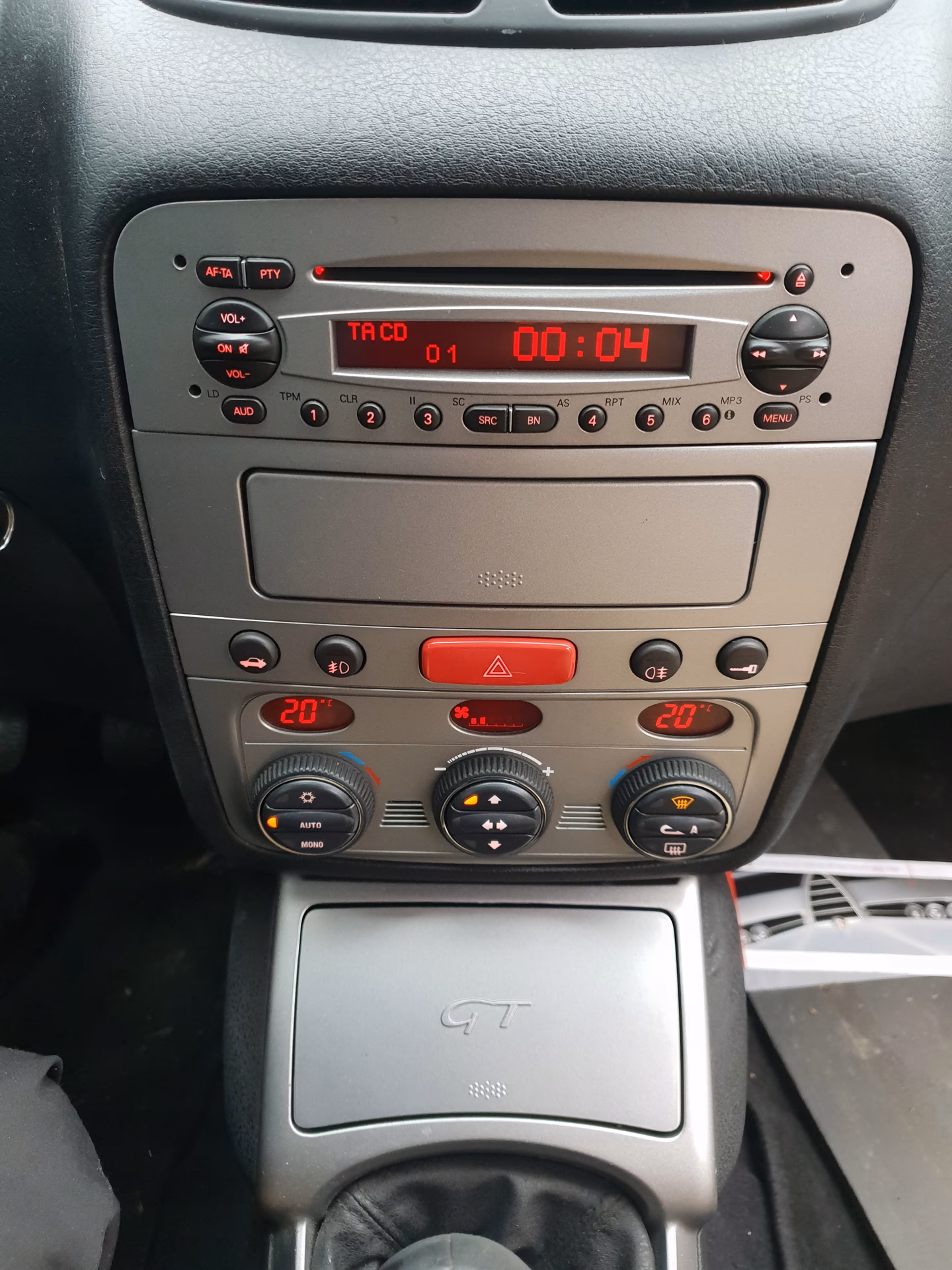 Ile spala Alfa Romeo GT?