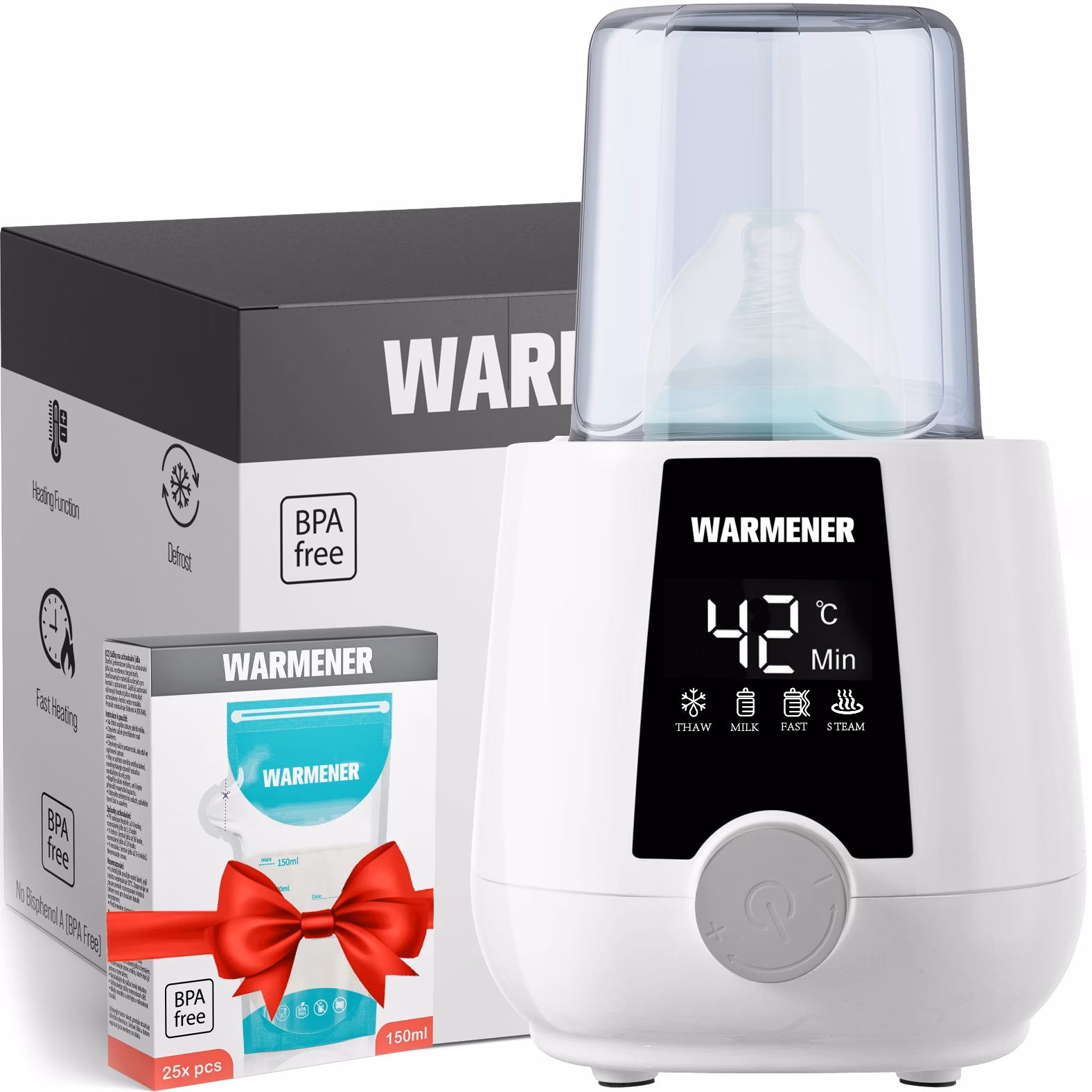 Jak działa podgrzewacz mleka?