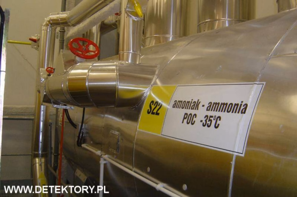 Czy amoniak służy do chłodzenia?