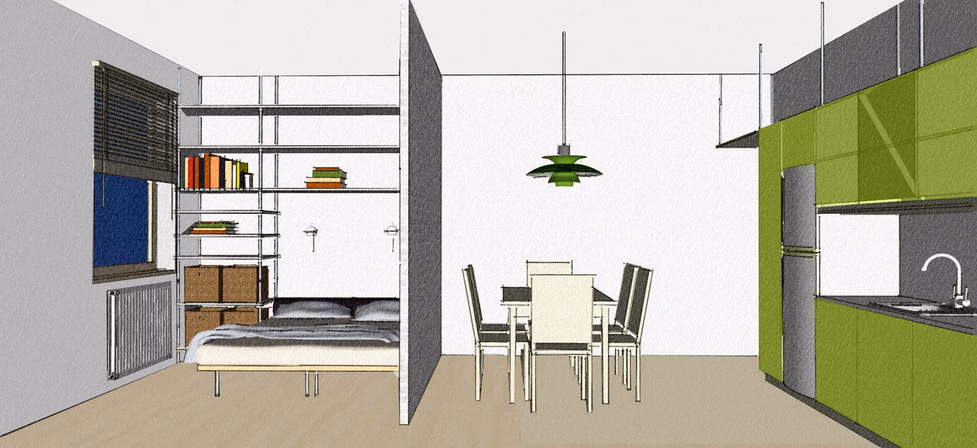 Jak wydzielić aneks sypialny?