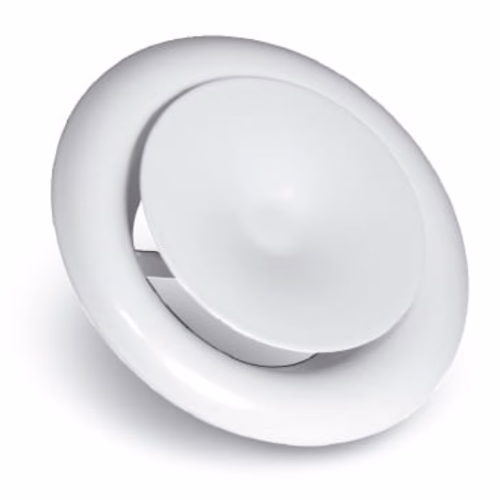 Czym się różni anemostat wywiewny od nawiewu?