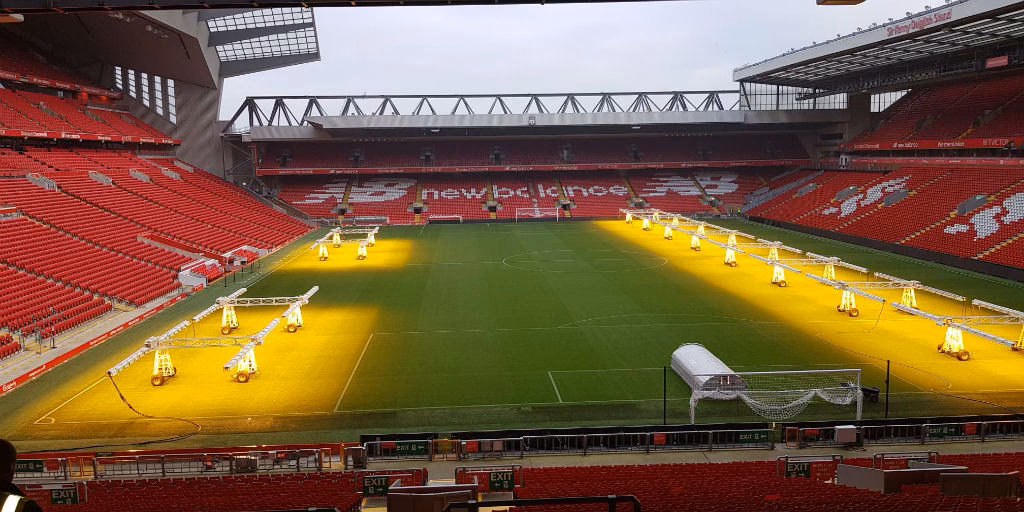 Co to znaczy Anfield?