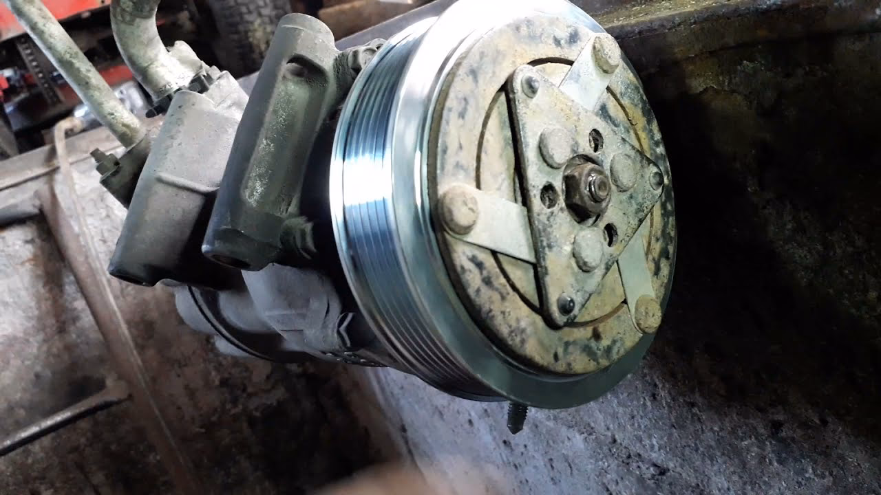 Jakie są objawy zerwanego sprzęgła klimatyzacji?