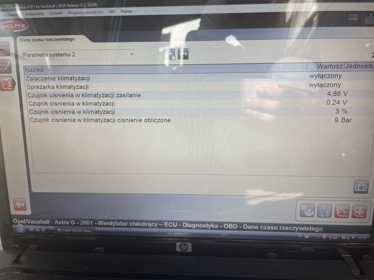 Jak wyjąć wentylator nawiewu w astrze H?