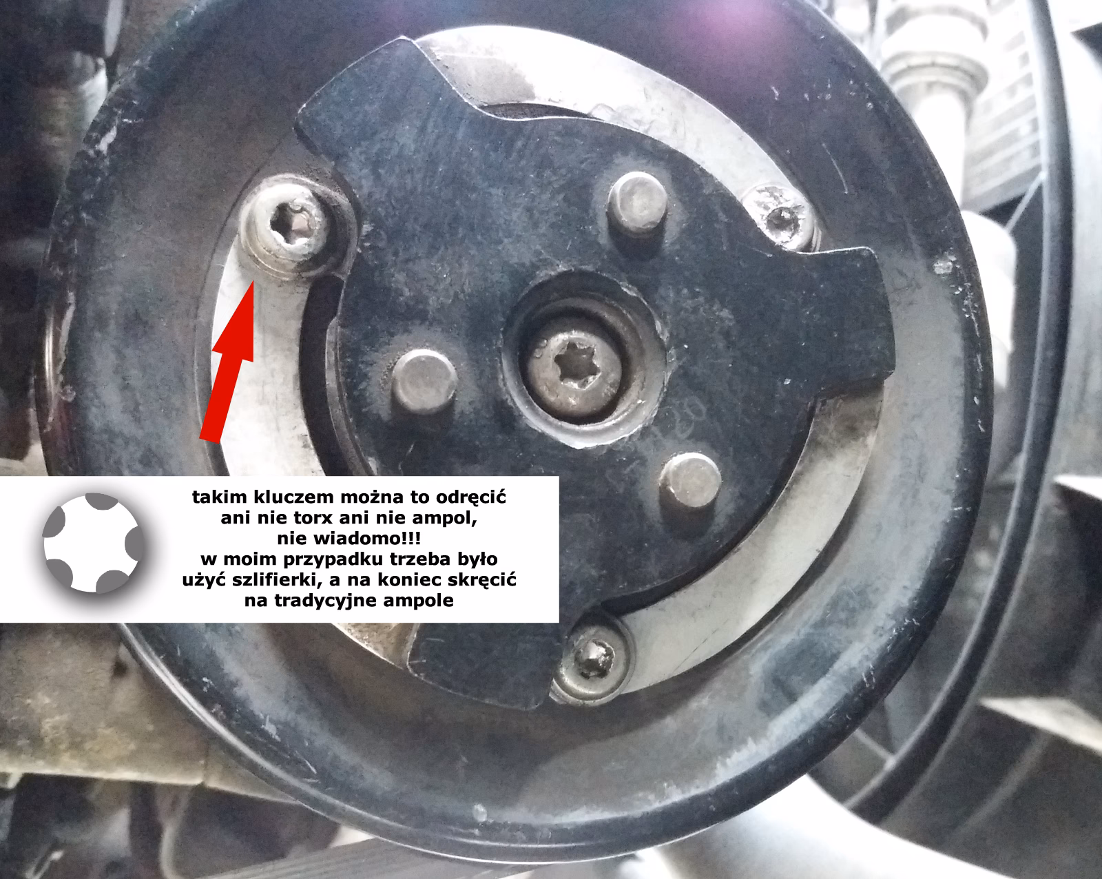 Dlaczego moja klimatyzacja wydaje dźwięk podczas przyspieszania?