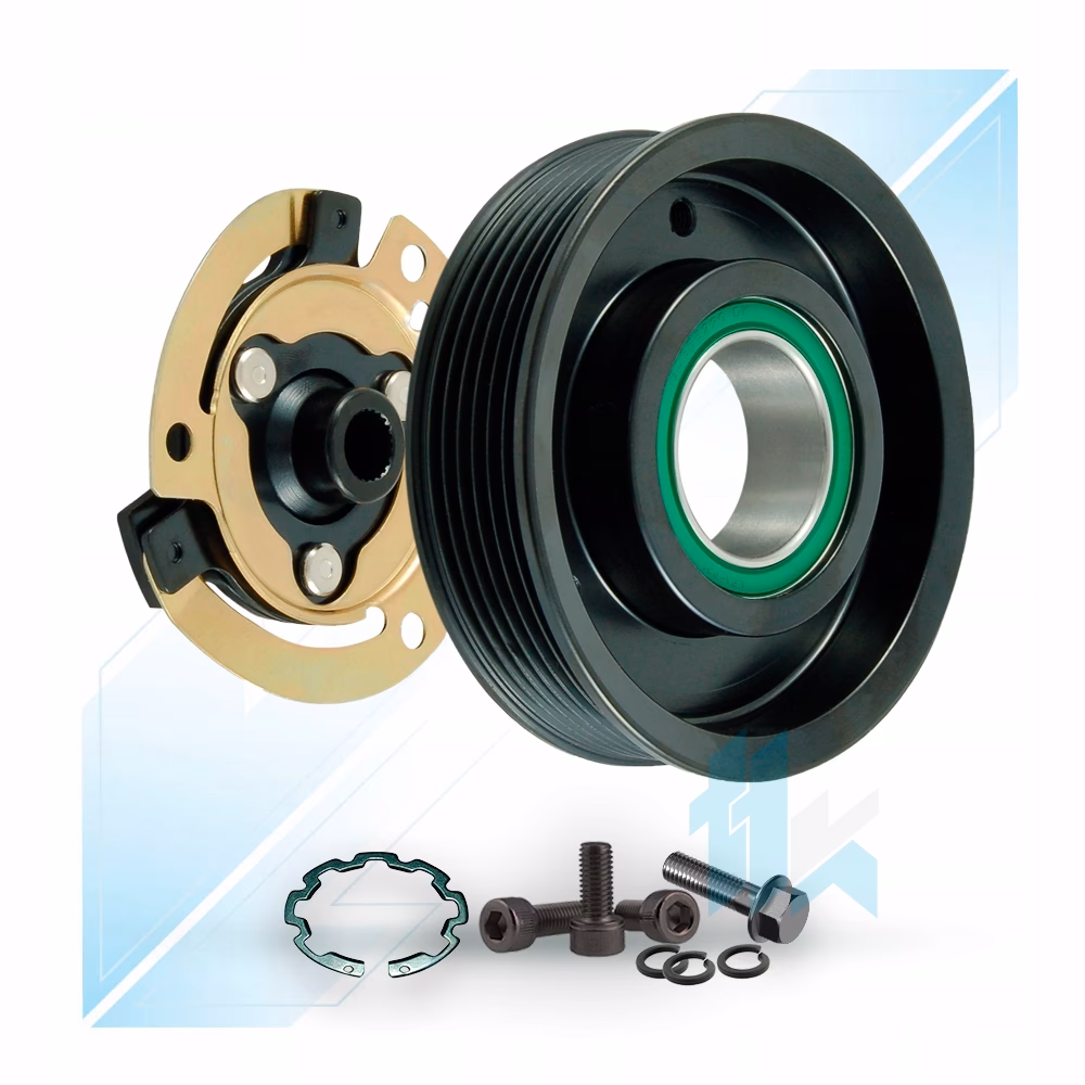 Jakie są objawy zużytego sprzęgła klimatyzacji?