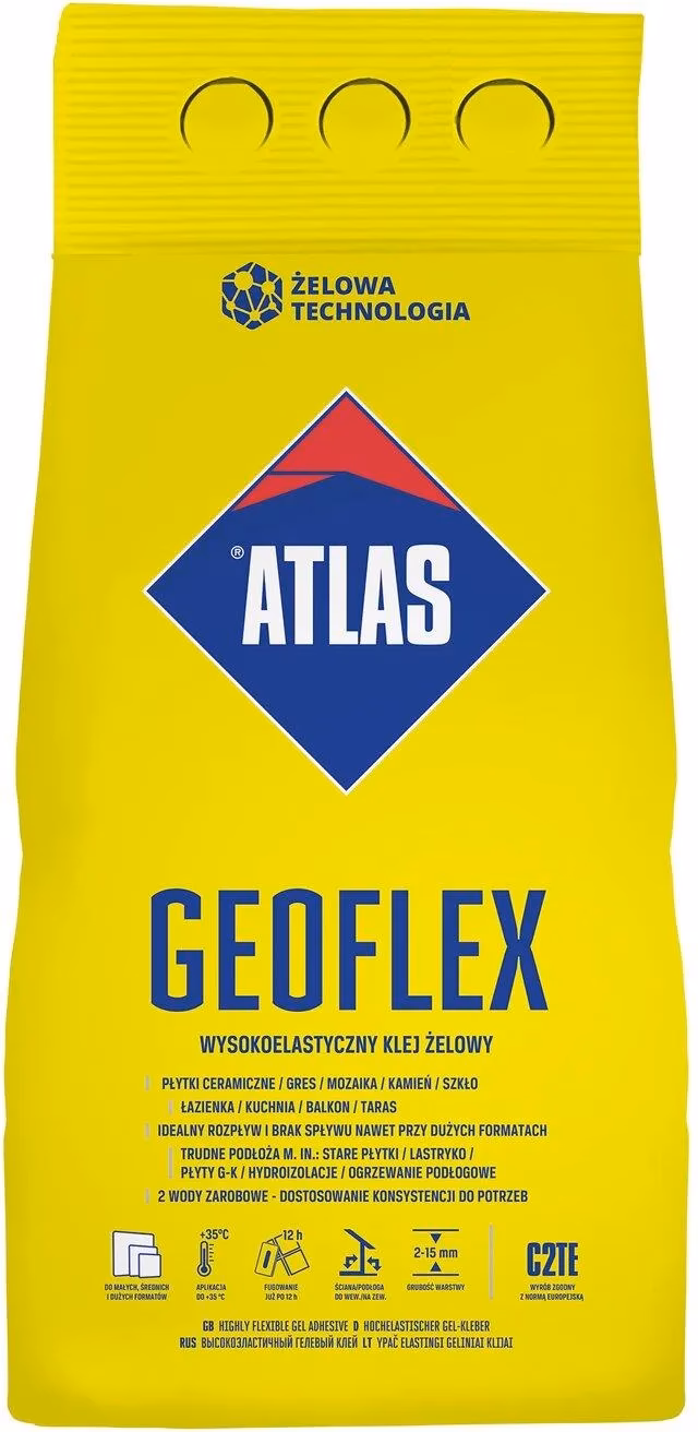 Ile kosztuje 25 kg kleju Atlas?