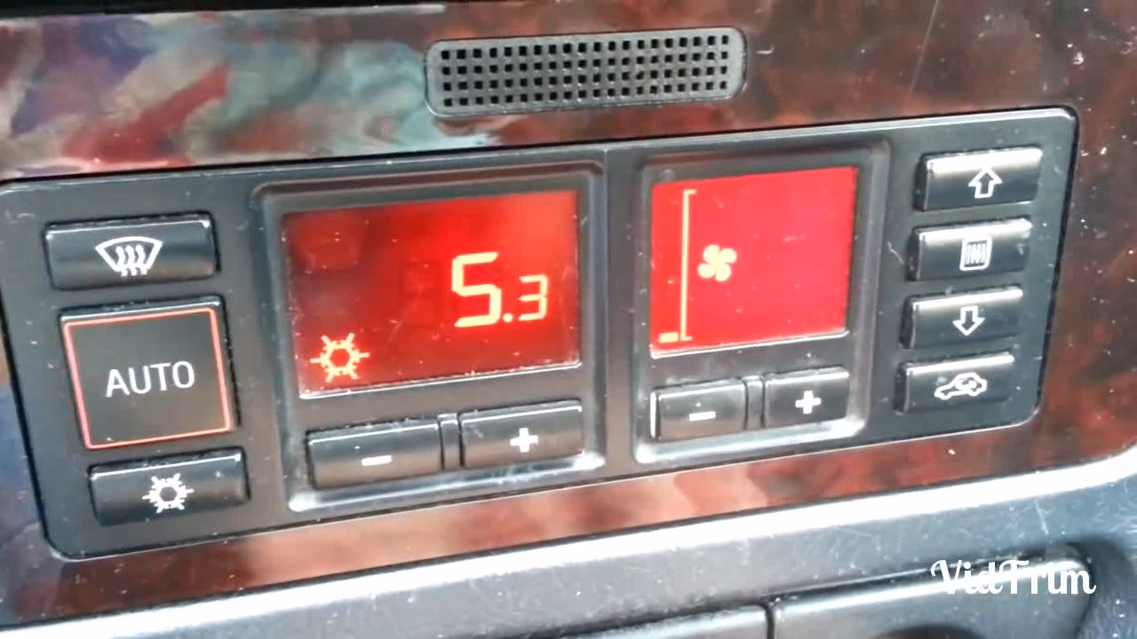 Jak wyłączyć klimatyzację w Audi A3?