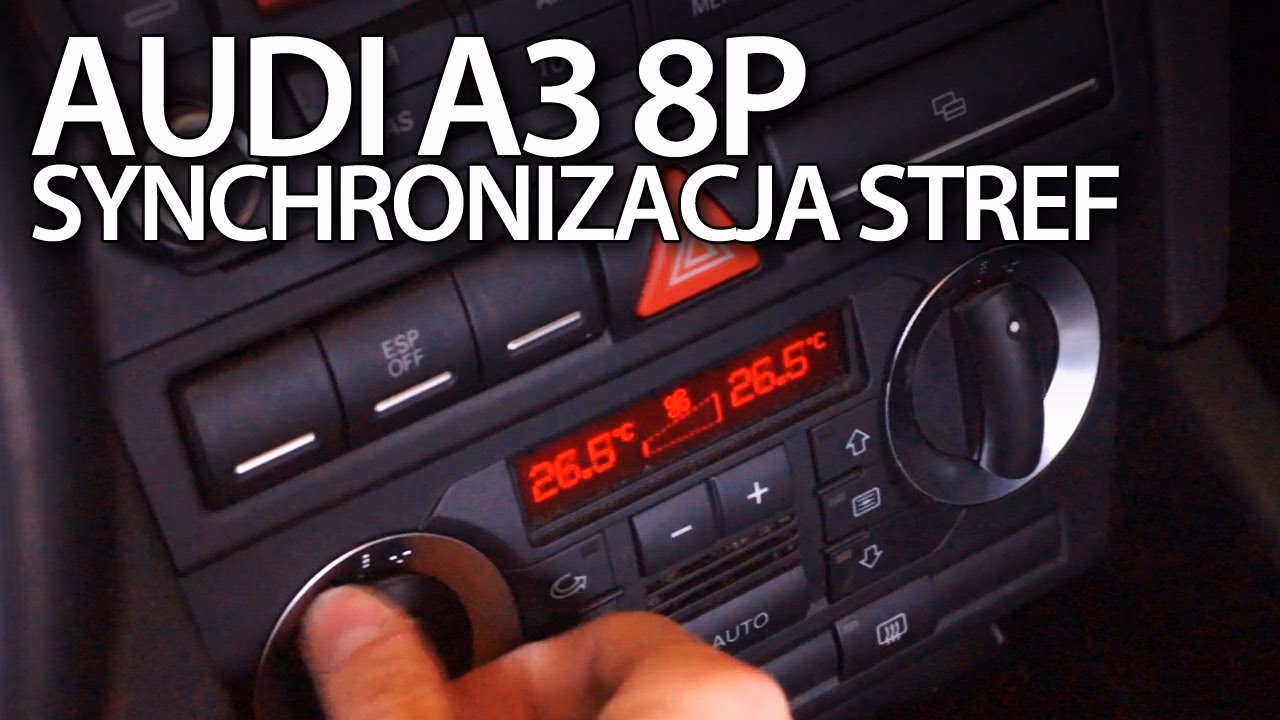 Ile kosztuje nabicie klimatyzacji w Audi A3 8P?