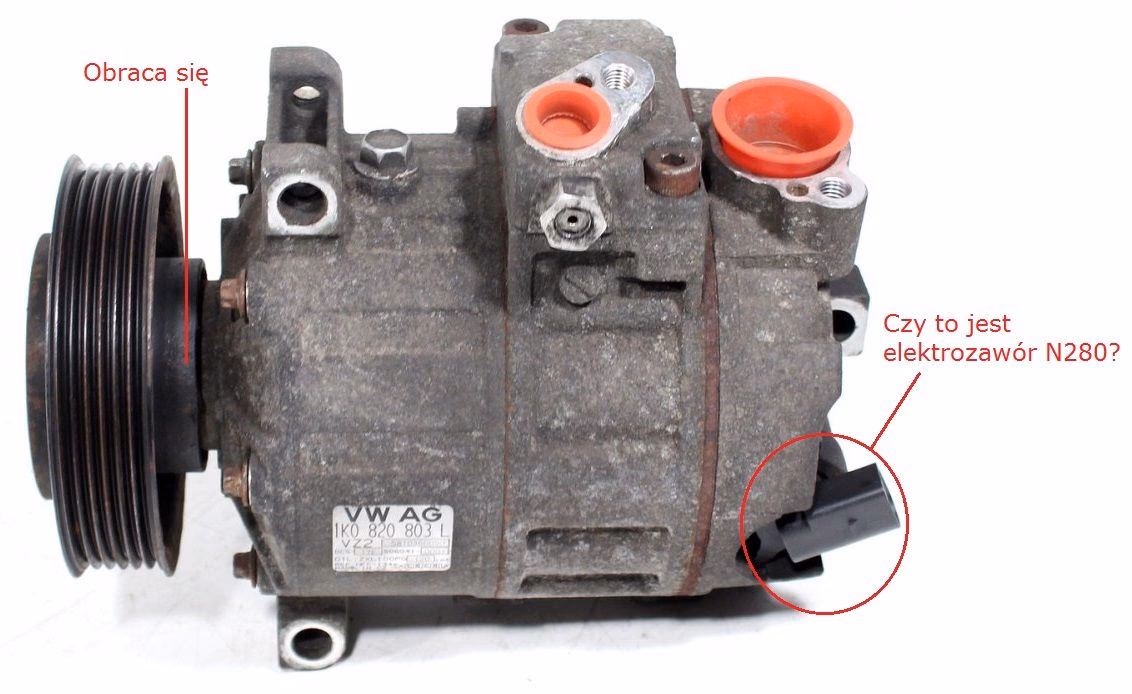 Ile kosztuje nabicie klimatyzacji w Audi A3 8P?