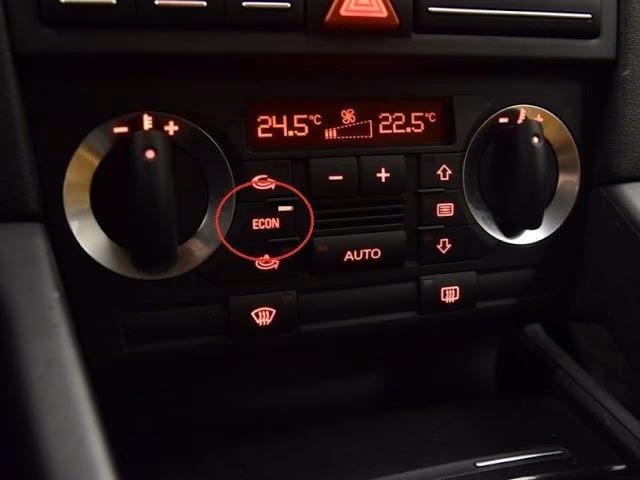 Co oznacza econ w Audi?