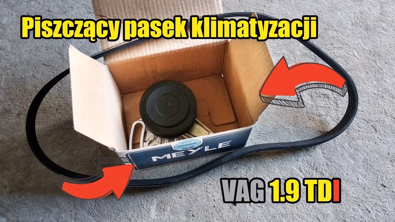 Czy sprężarka klimatyzacji może piszczeć?