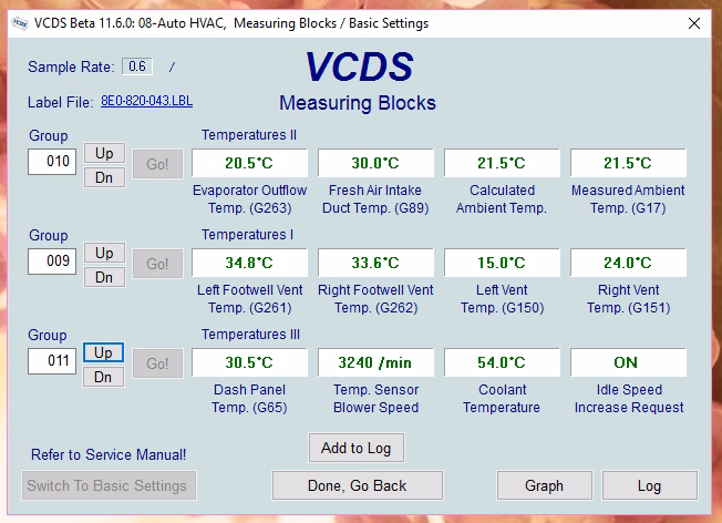 Gdzie jest czujnik temperatury w Audi A4 b6?