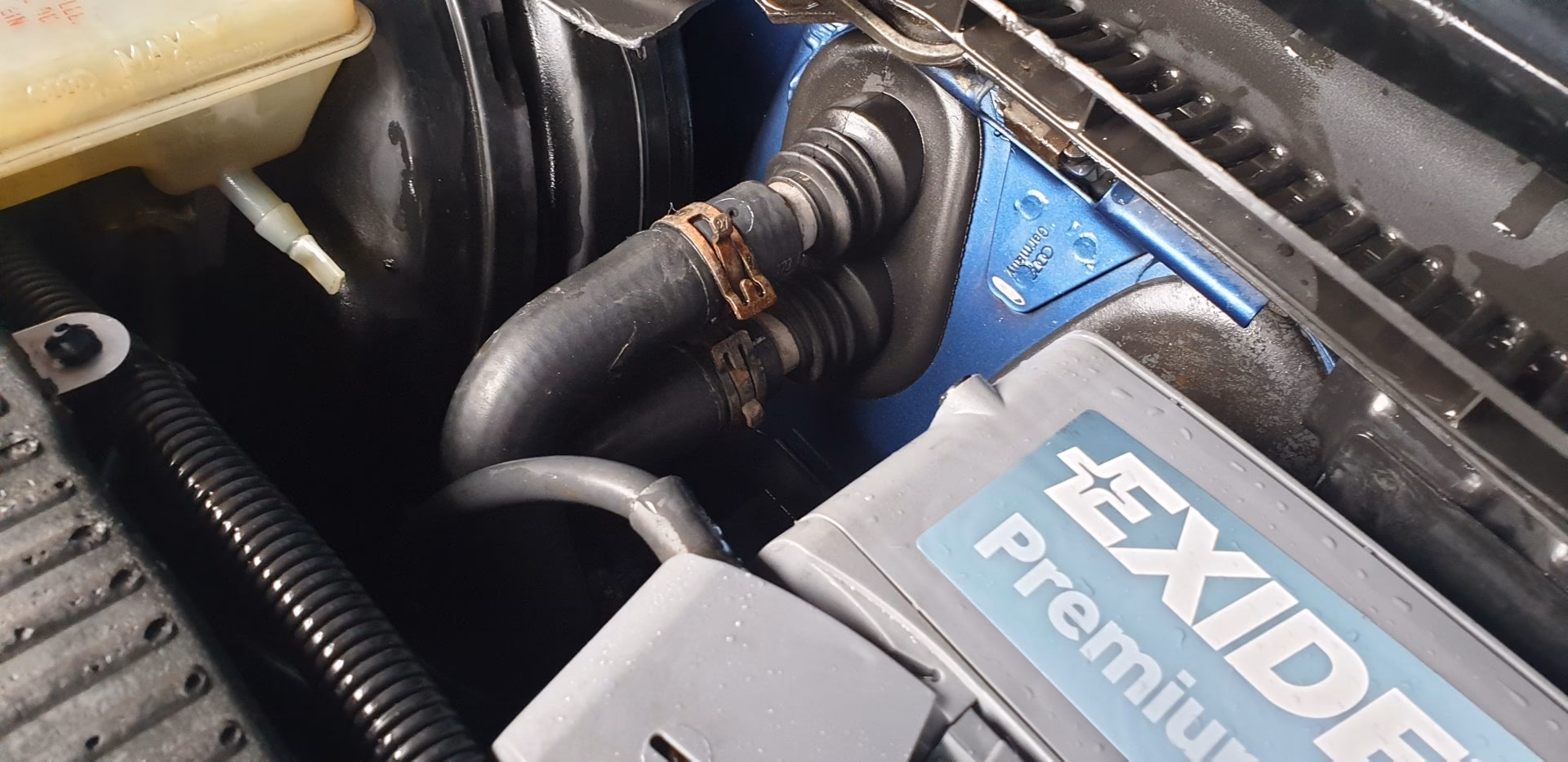 Jak odpowietrzyć nagrzewnicę w Audi A4 B6?