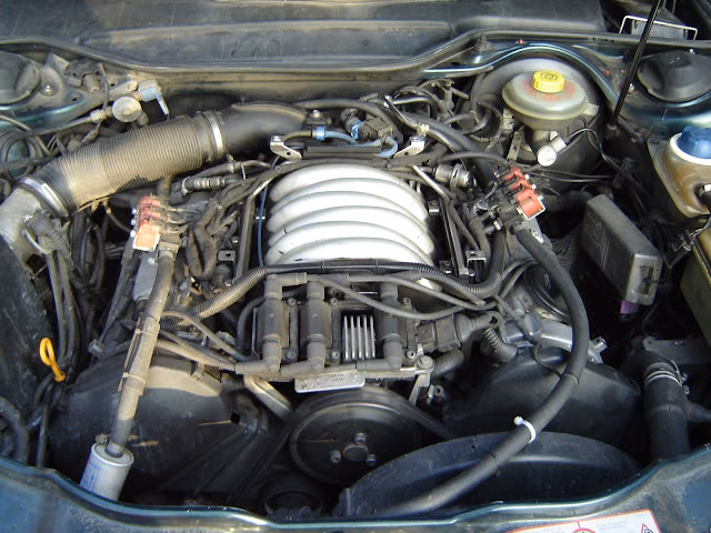 Ile pali Audi A6 C4 2.5 TDI?