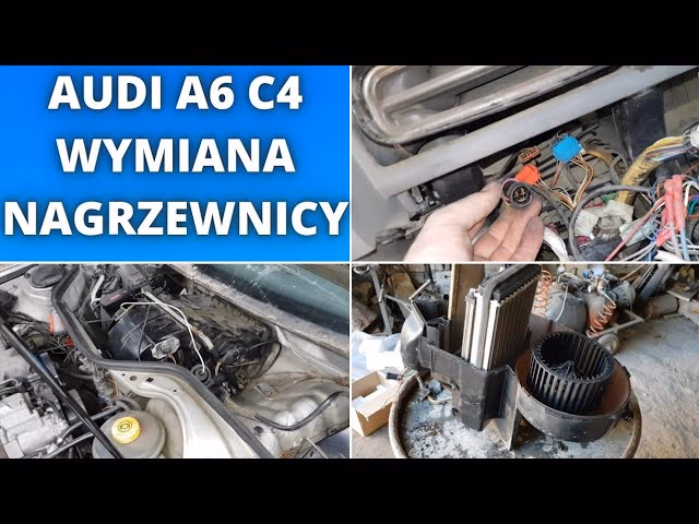 Czy Audi A6 C4 jest w ocynku?