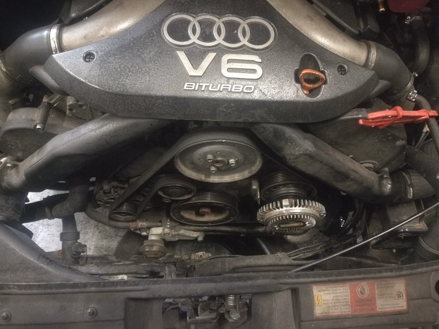 Ile kosztuje wymiana paska wielorowkowego w Audi a6?