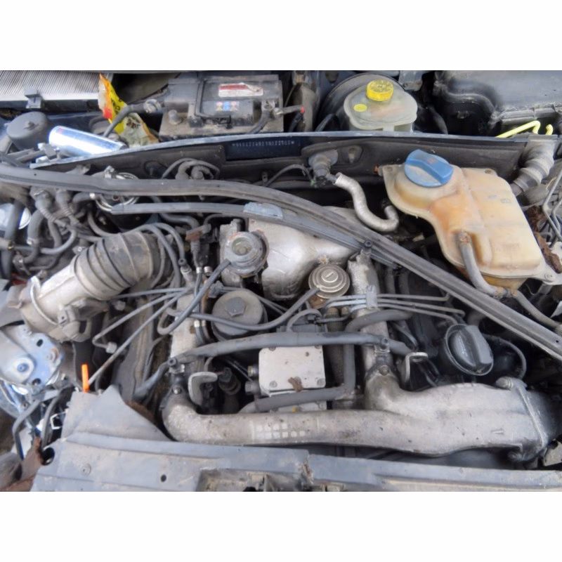 Jak odpowietrzyć układ chłodzenia w Audi A6 C5?