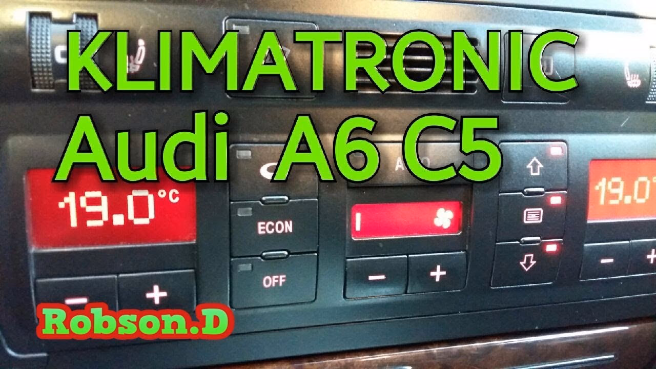 Gdzie jest przekaźnik klimatyzacji w Audi A6 C5?