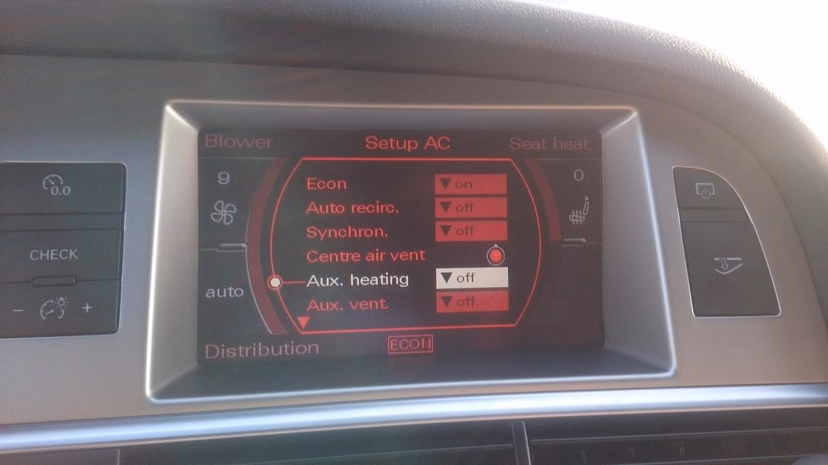 Jak zresetować komputer Audi A6 C6?