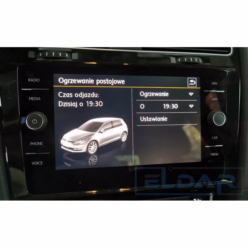 Jak włączyć ogrzewanie w Audi A3?