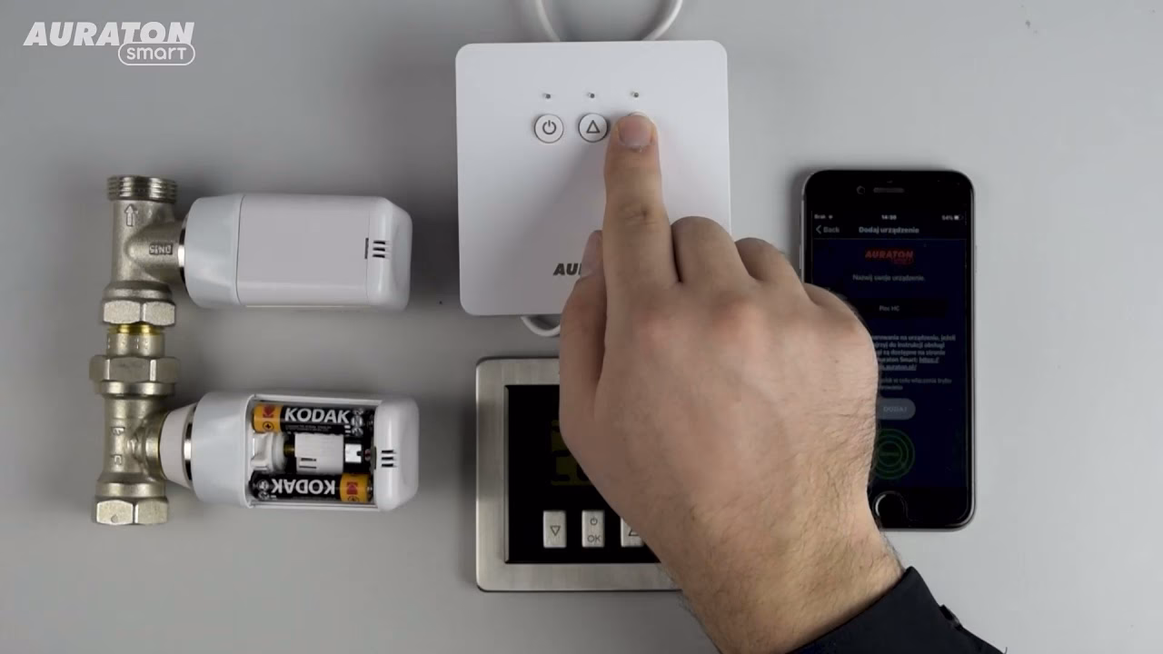 Jak zresetować sterownik Auraton?