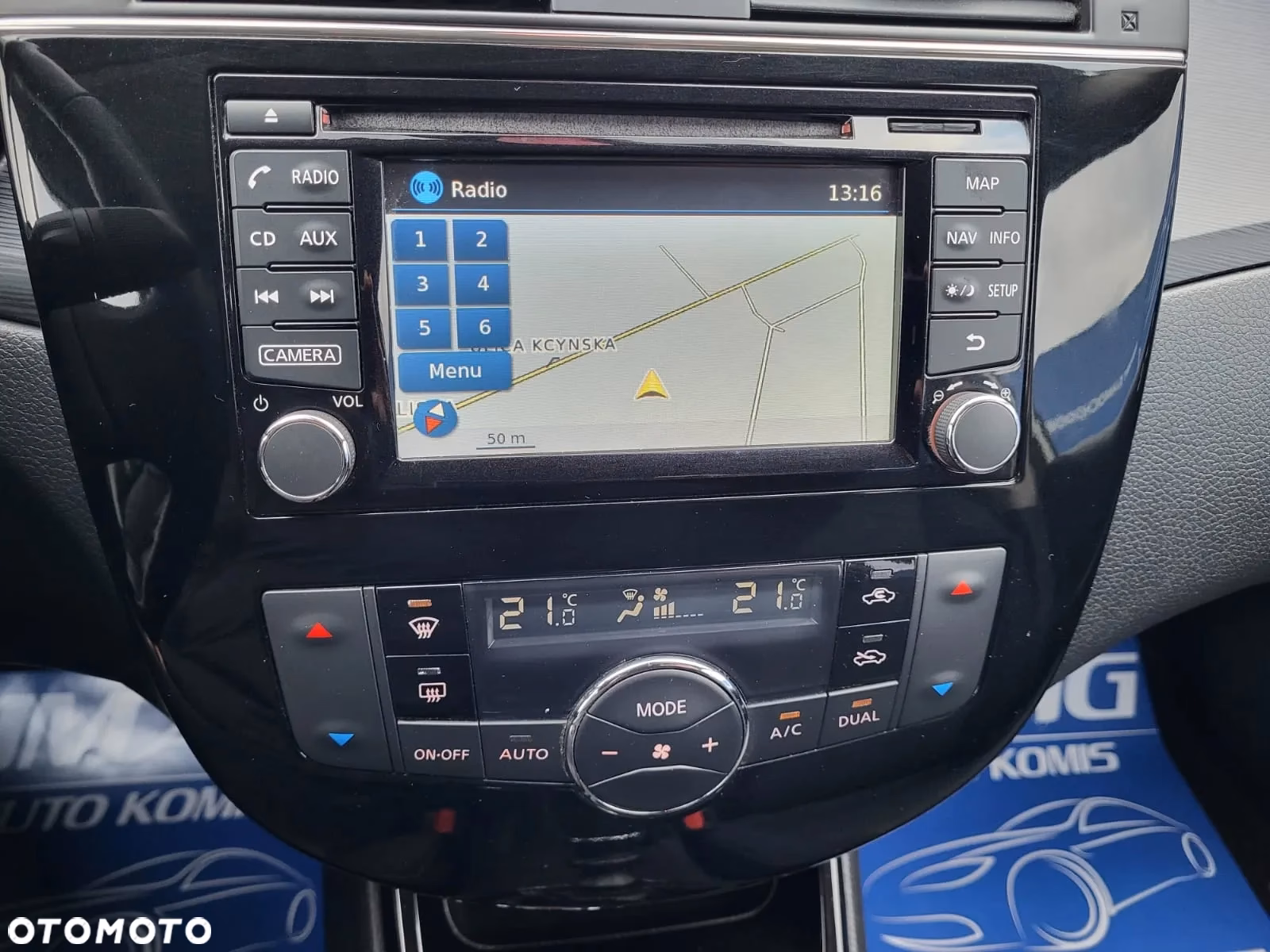 Jak włączyć tempomat w Nissan Pulsar?