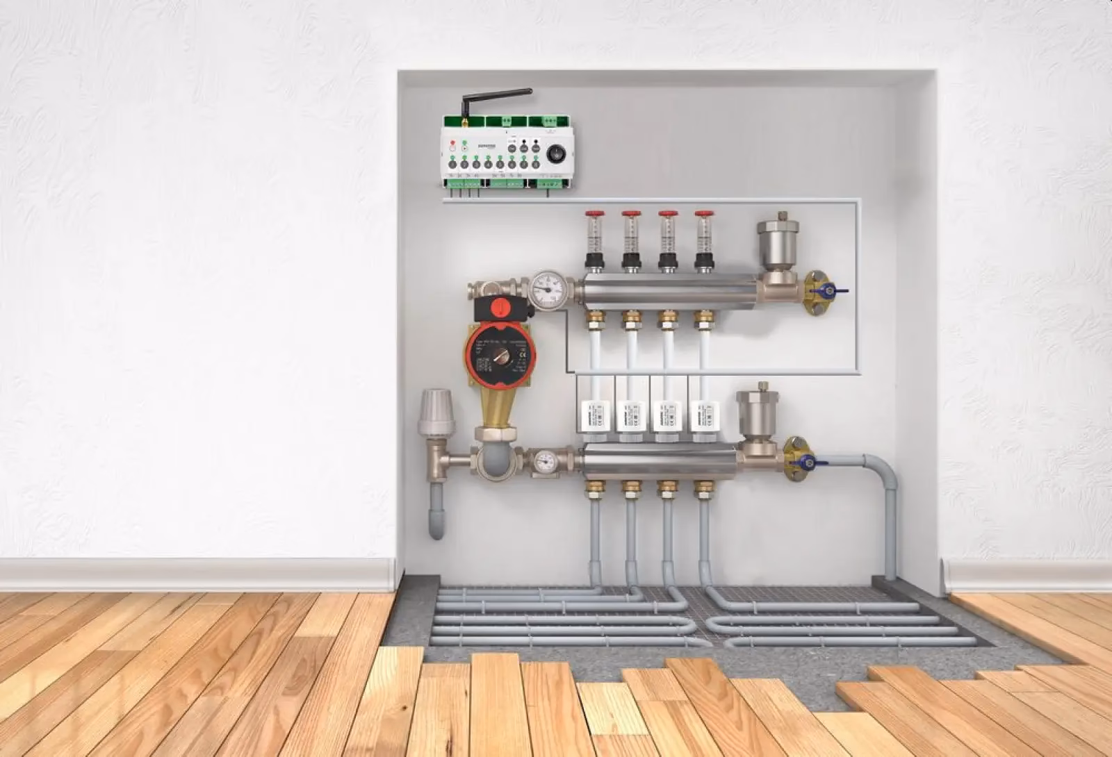 Czy sama podłogówka ogrzeje dom?