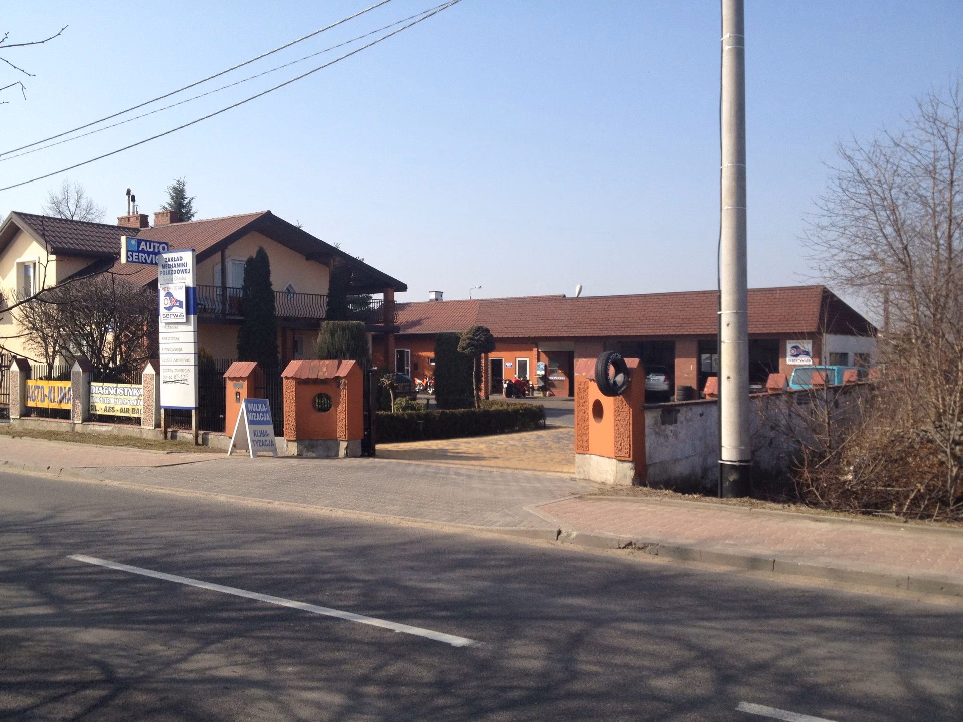 Co uważa się za usługę mechaniczną?