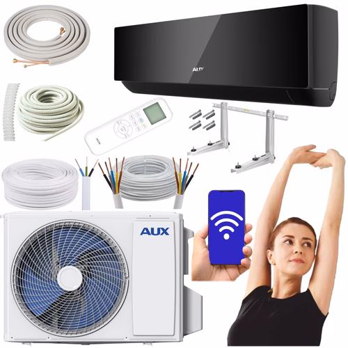 Jaka aplikacja do klimatyzacji AUX?