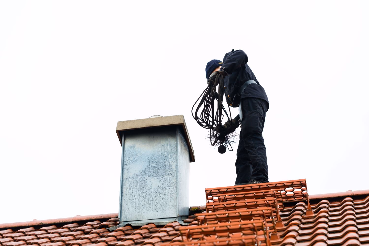 Do kogo należy komin w bloku?