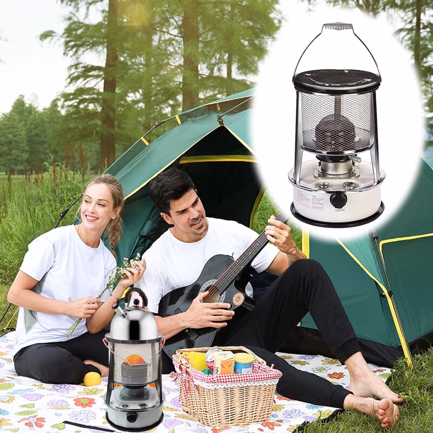 Jak ogrzać dom bez ogrzewania?