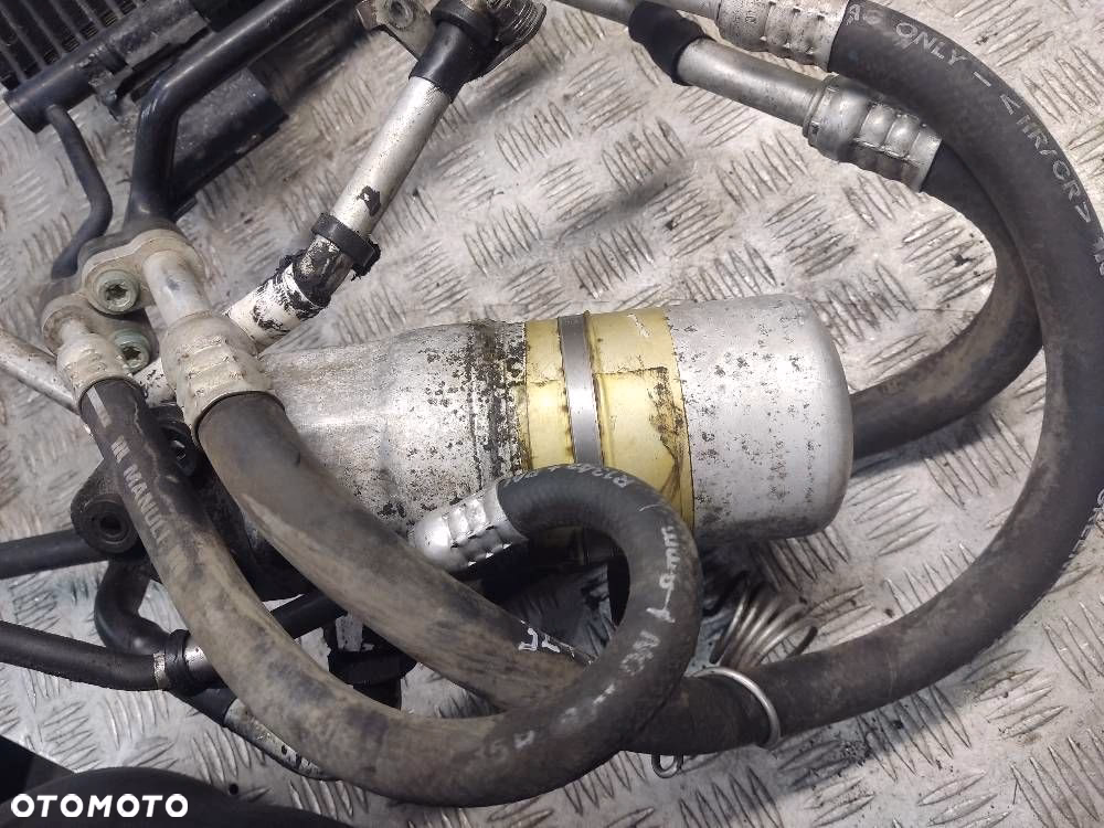 Jakie ciśnienie w klimatyzacji Passat B5?