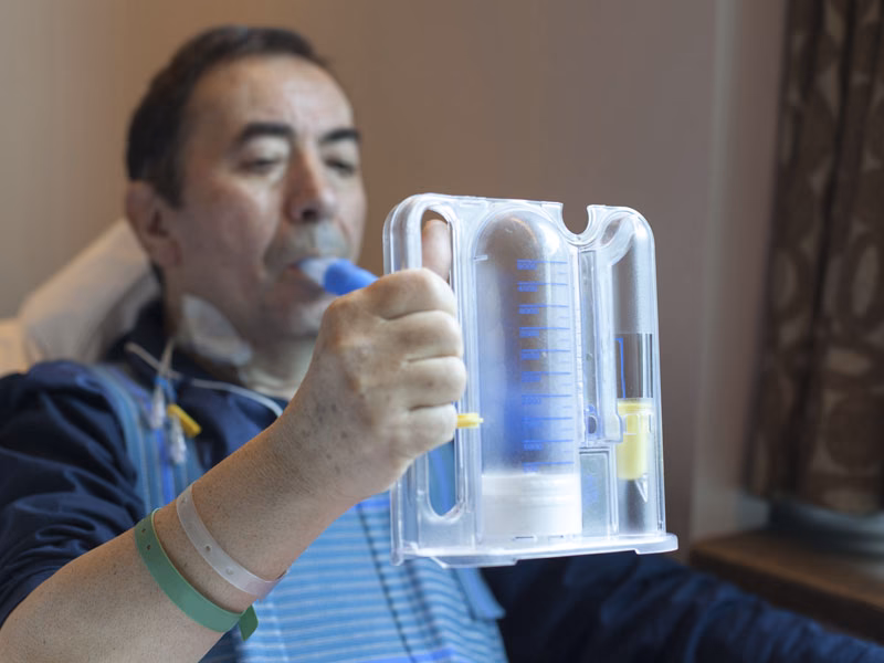 Czego nie robić przed badaniem spirometrii?