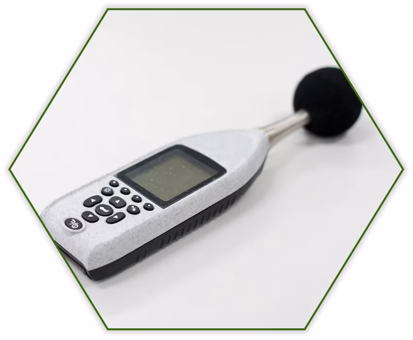 Kto wykonuje badanie hałasu?