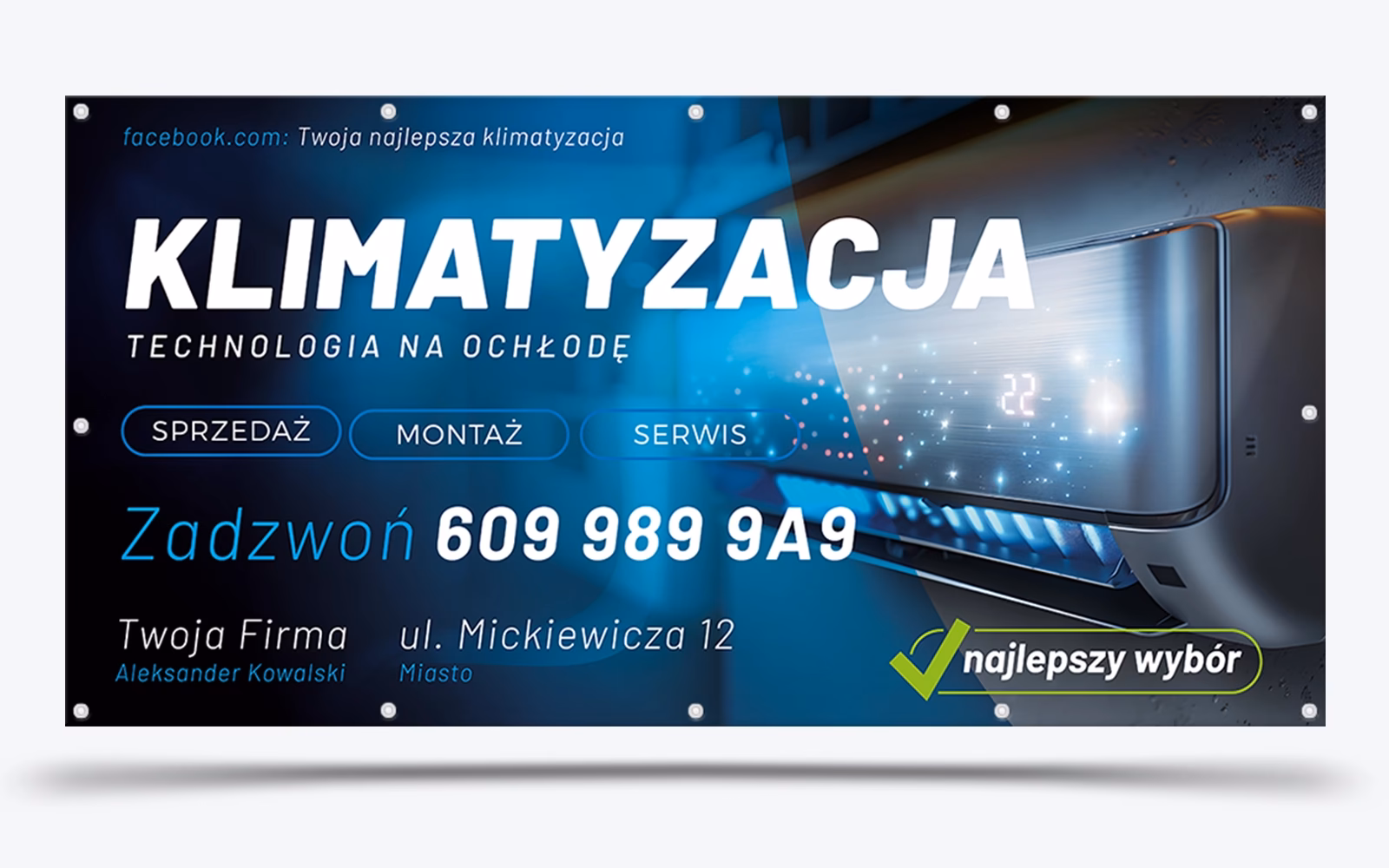 Ile kosztuje 1 m2 baneru?