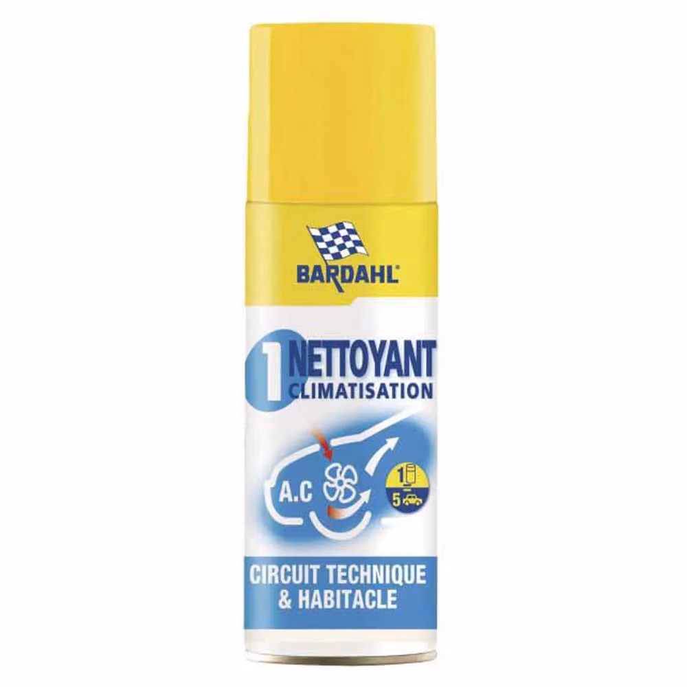 Jak używać środka dezynfekującego do klimatyzatorów Bardahl?