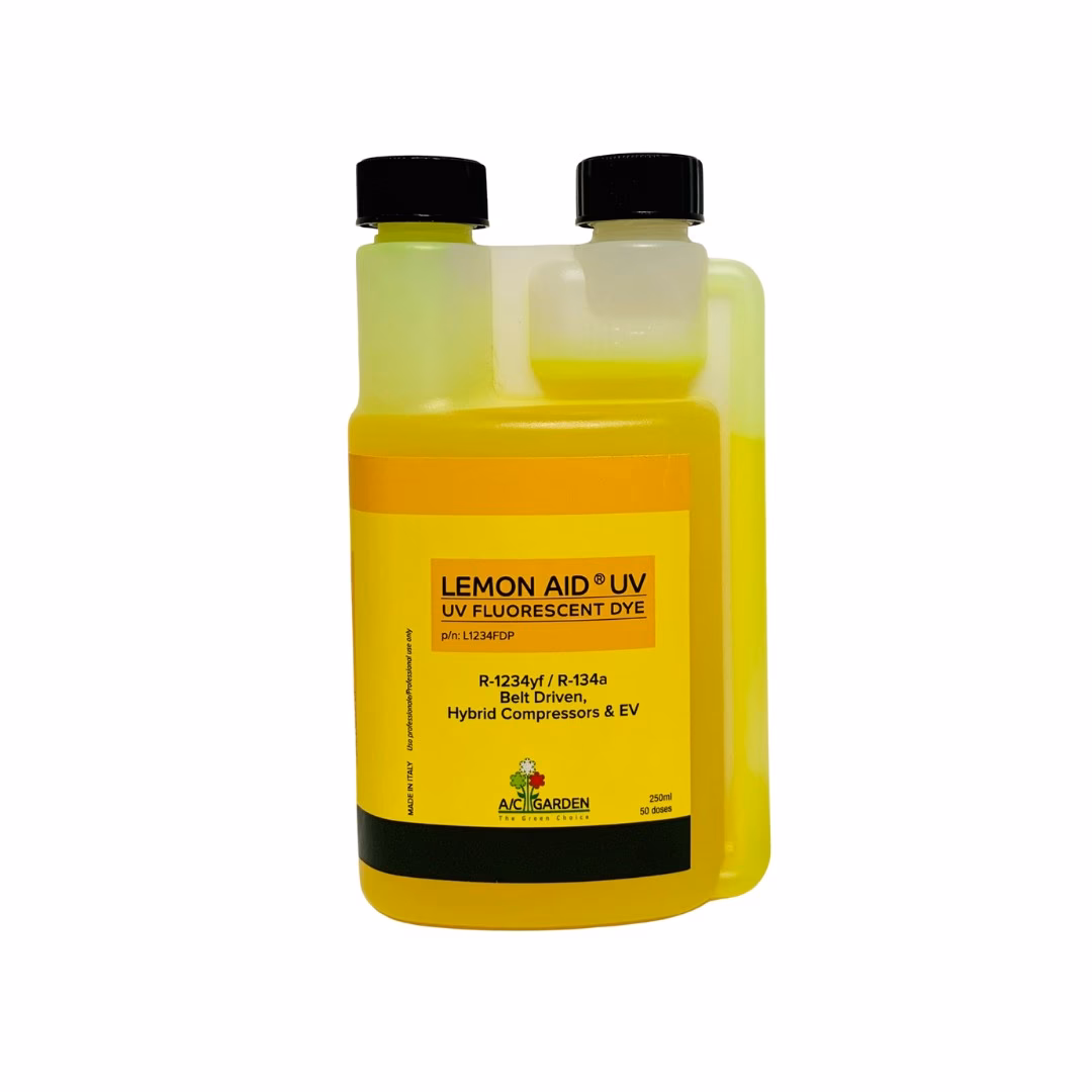 Ile barwnika UV do klimatyzacji?