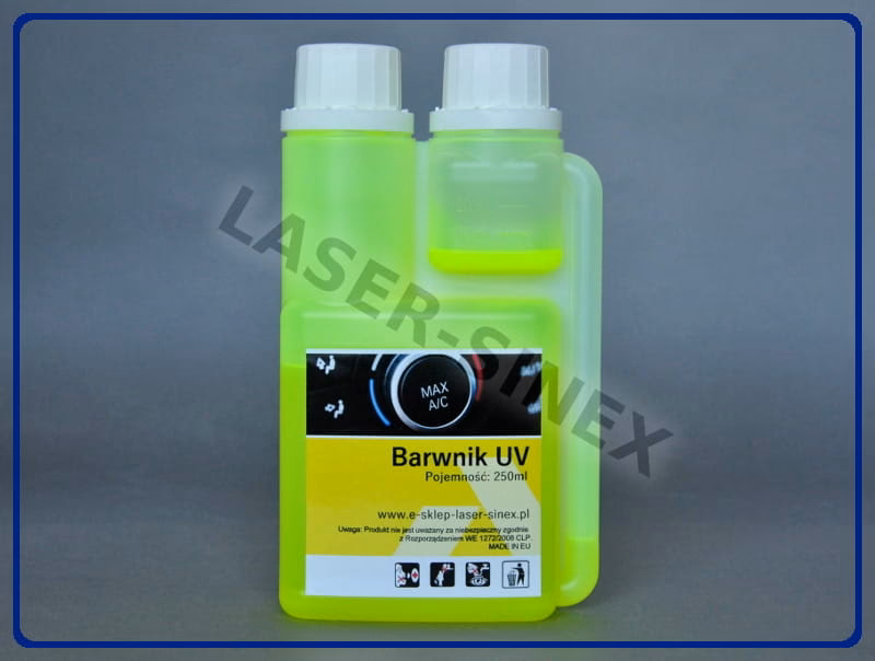 Czy barwnik UV jest szkodliwy dla systemów klimatyzacyjnych?