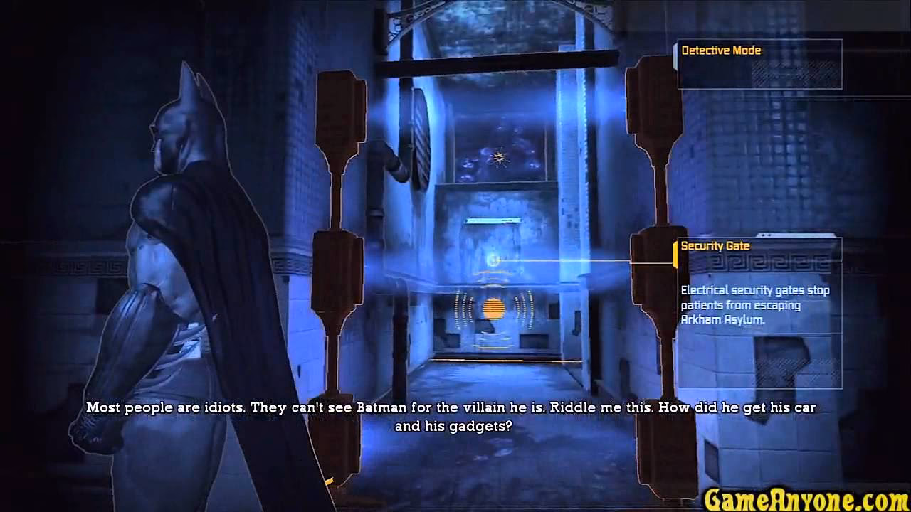 Czy w Arkham Asylum jest jakieś sekretne zakończenie?