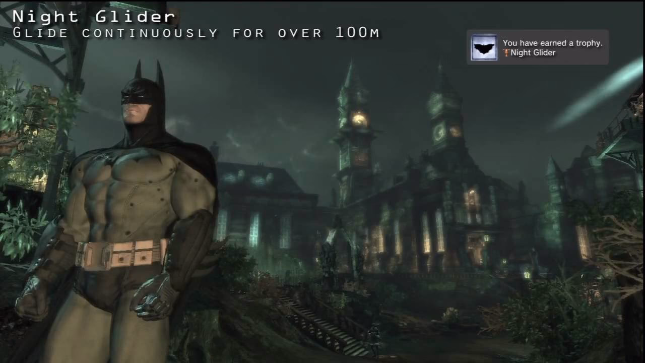 Ile godzin trwa Batman Arkham Asylum?