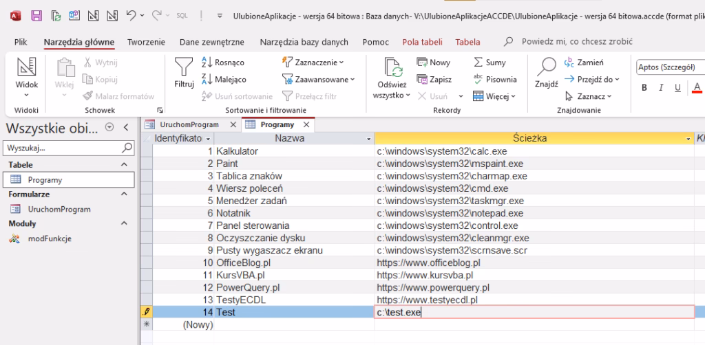Czym jest baza danych accdb?